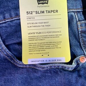 Levi's 512 Tapered Jeans in Blue